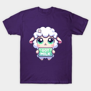 Sheep: Got Milk? T-Shirt